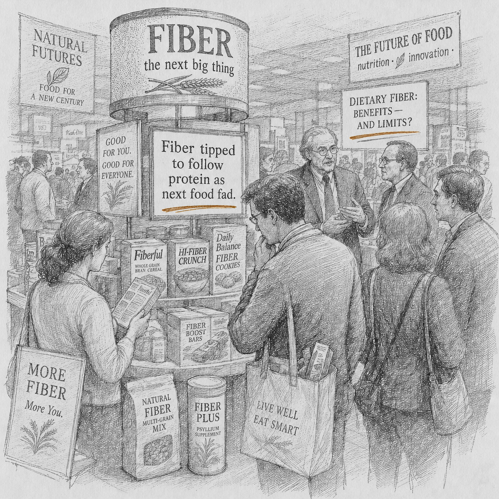 Fiber “fibermaxxing” poised to be next food fad as Americans seek more