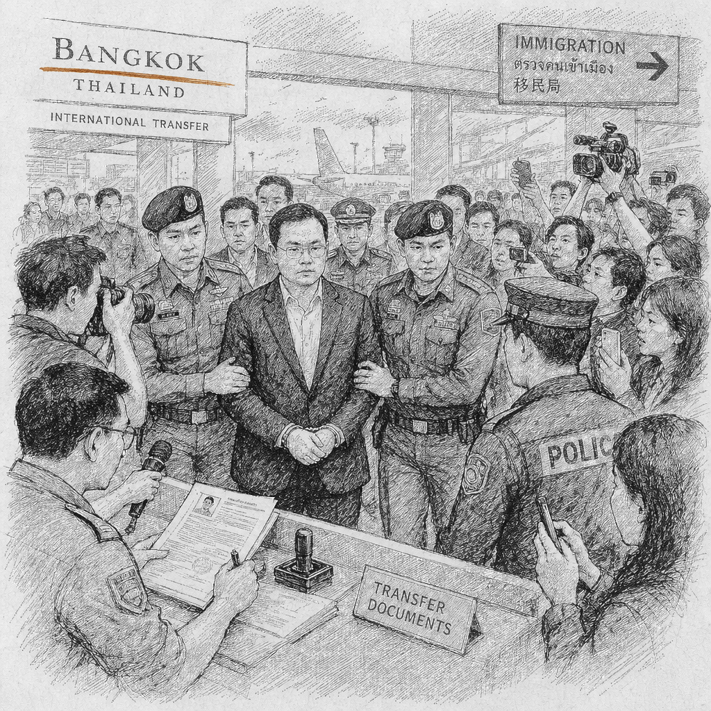 Cambodia extradites alleged scam kingpin Chen Zhi to China