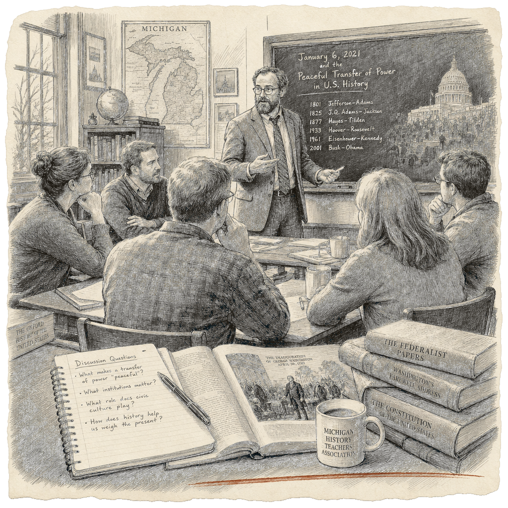 Michigan teachers weave Jan. 6 lessons into AP U.S. history classes