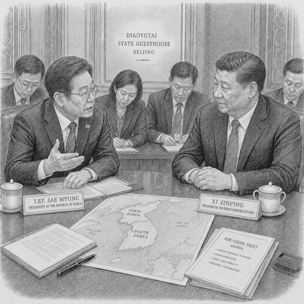 South Korea’s Lee asks Xi to mediate on North Korea nuclear crisis