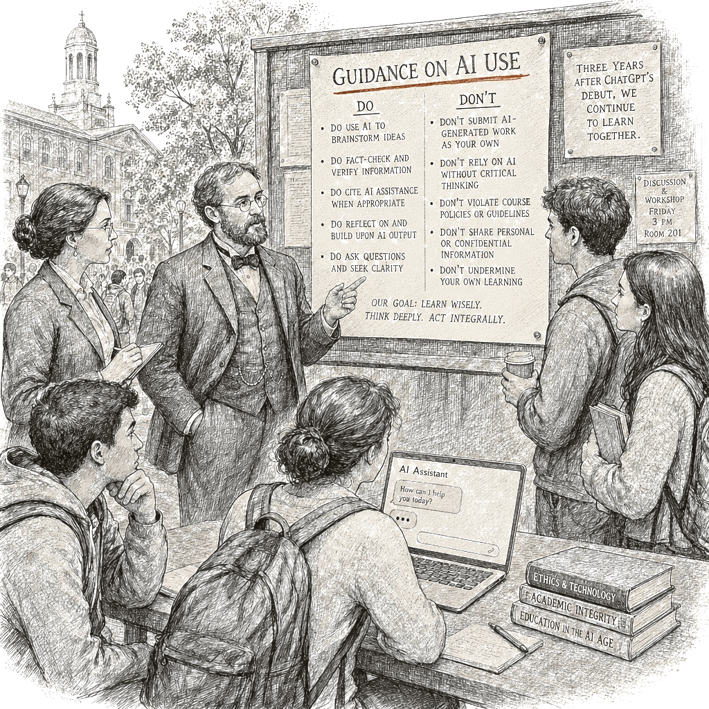 U. Chicago and Yale warn students: Use AI for help, not for writing