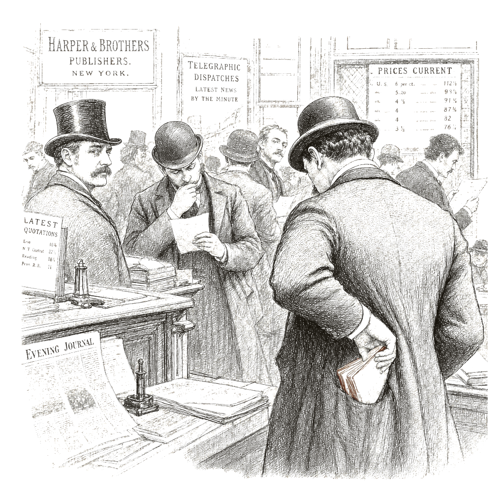 Illustration accompanying article: Anonymous Polymarket trader pockets $400,000 on Maduro bet, raising insider