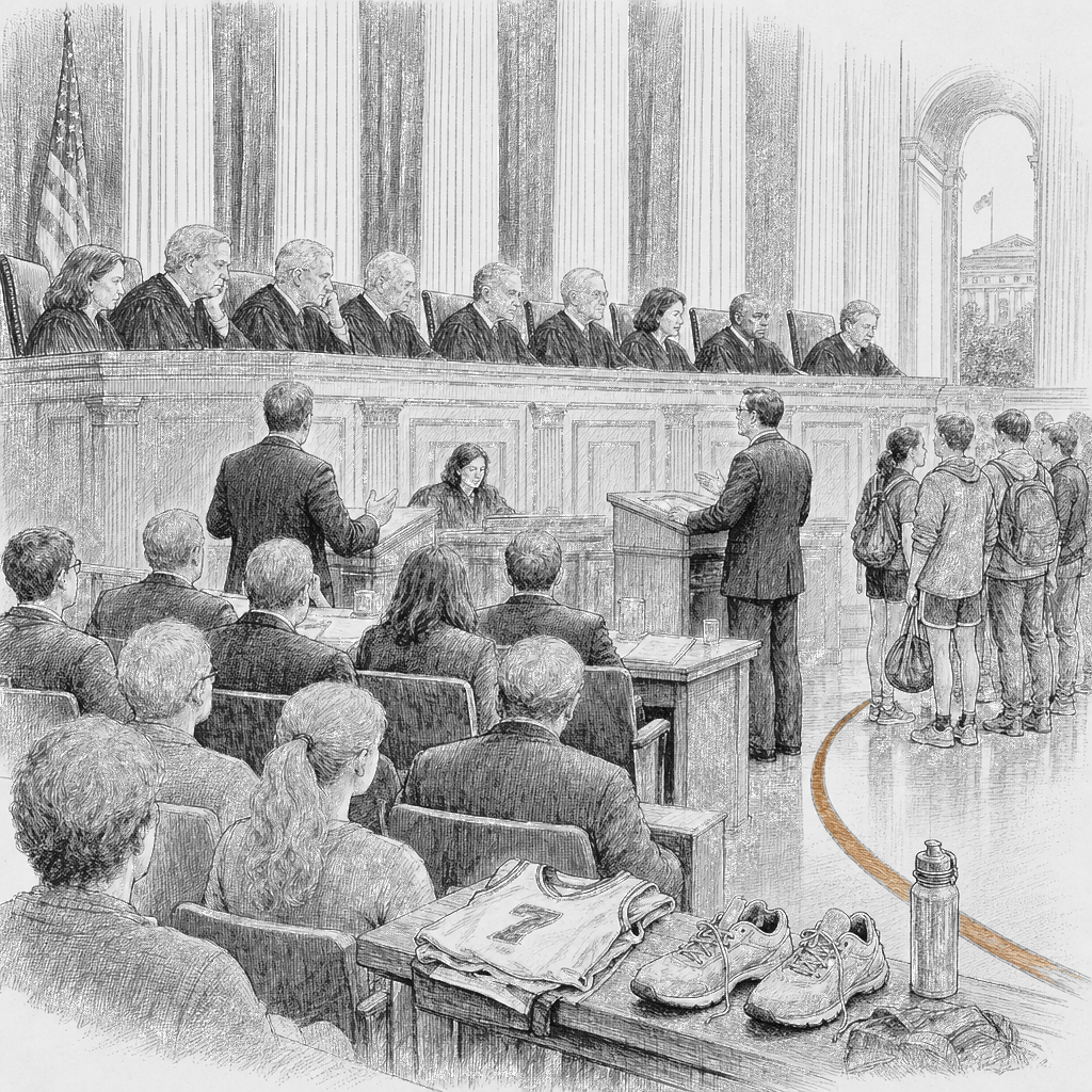 Supreme Court appears poised to uphold state bans on trans athletes