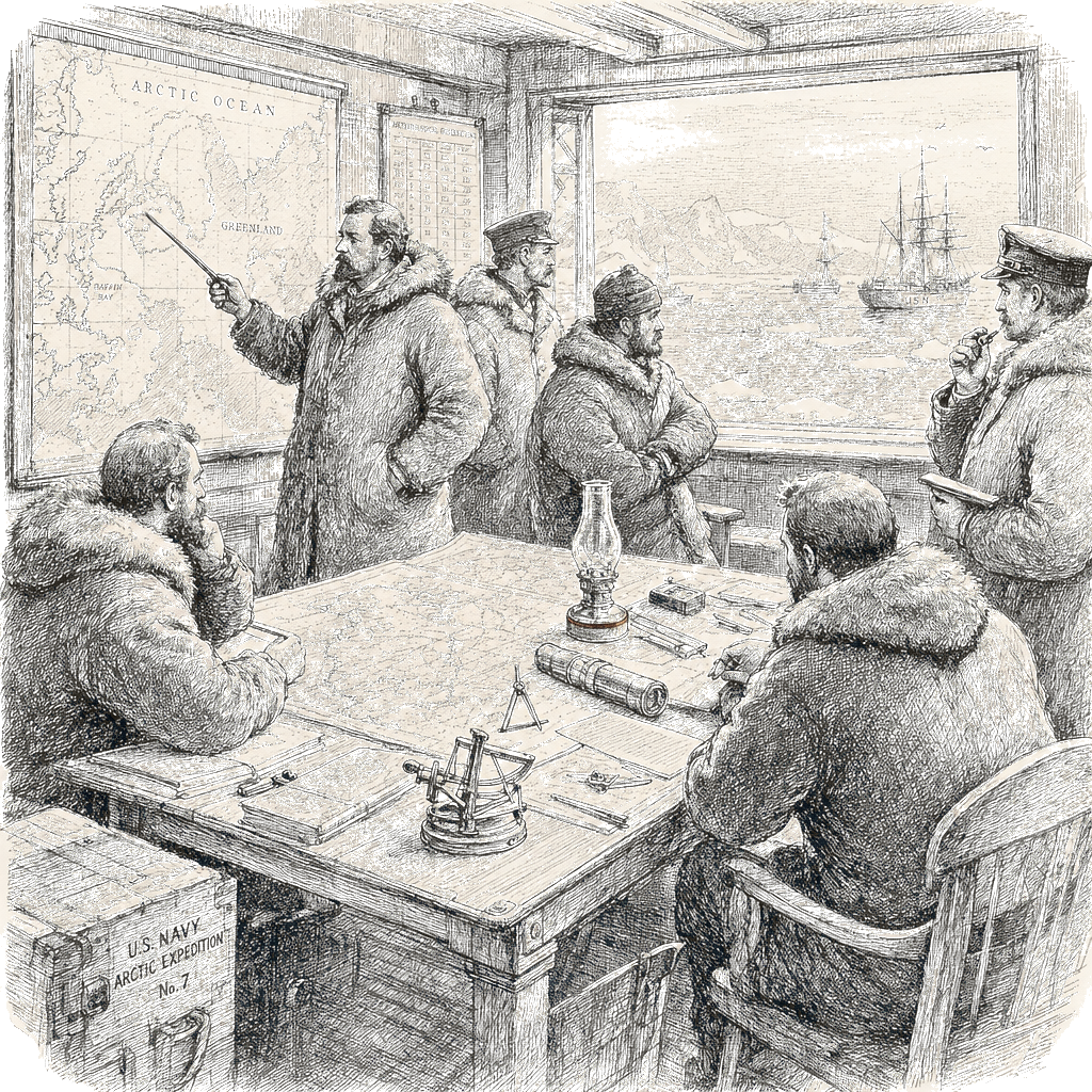 Illustration accompanying article: Experts rebuff Trump's false claims about Russian and Chinese forces near