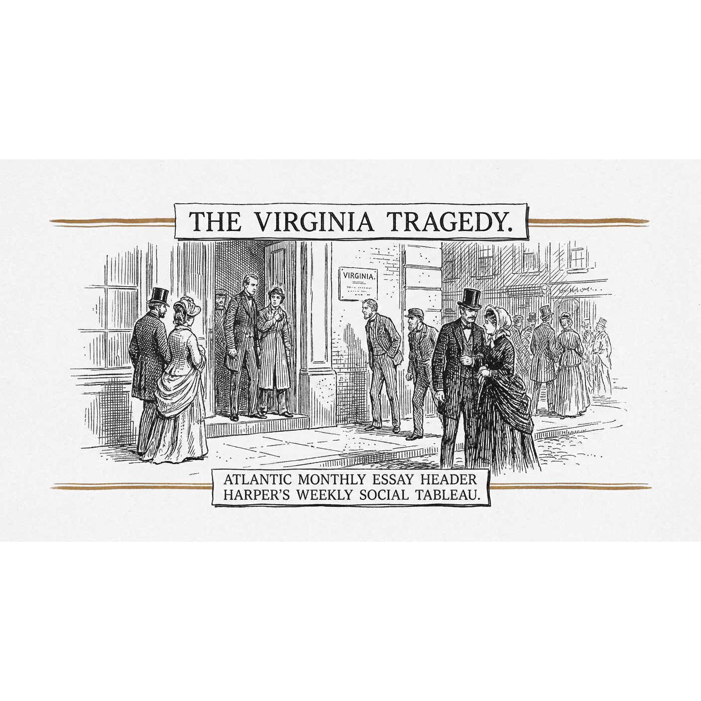 Illustration accompanying article: Former Virginia Lt. Gov. Justin Fairfax killed his wife and himself, police say