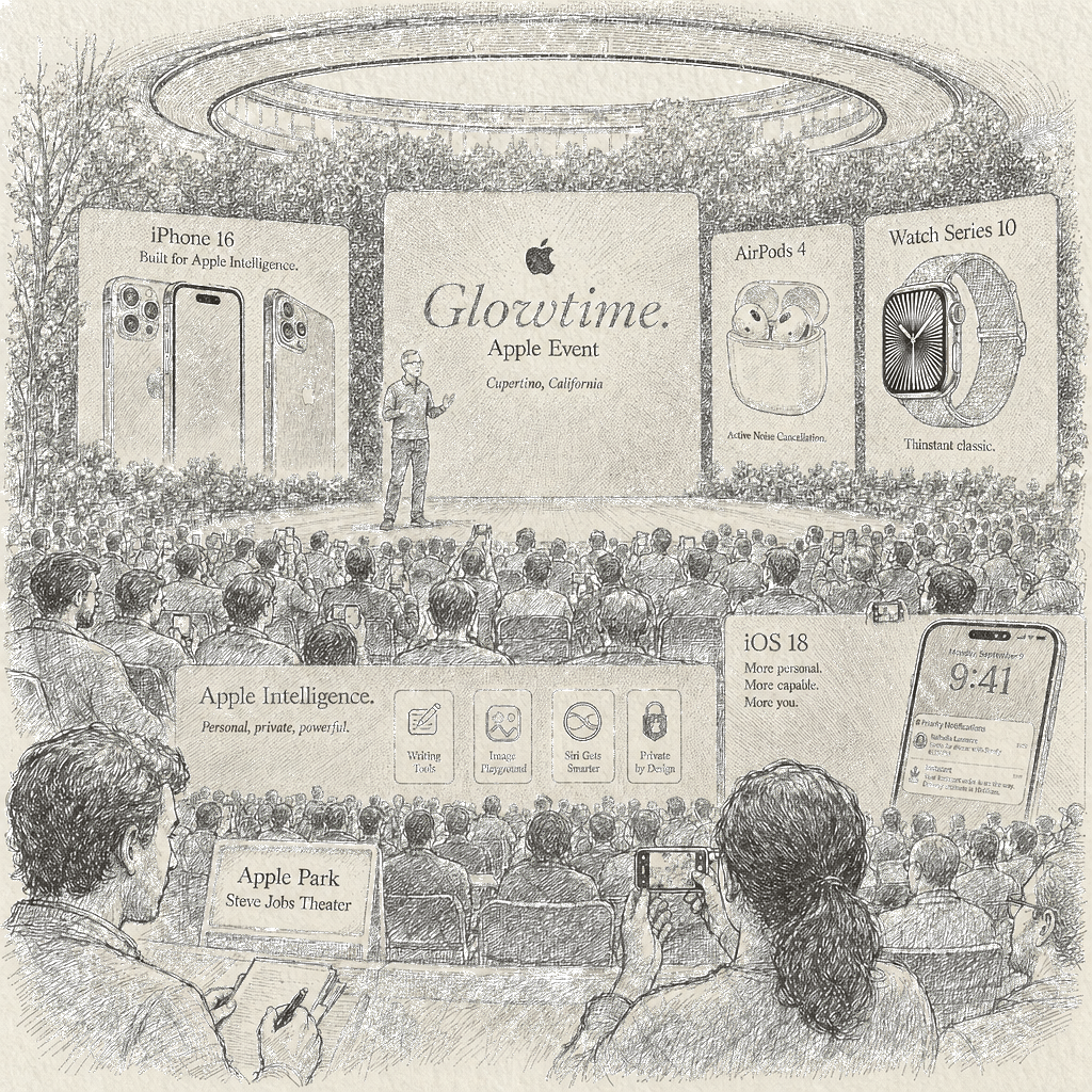 Apple shifts focus to on-device AI with iPhone 16 lineup