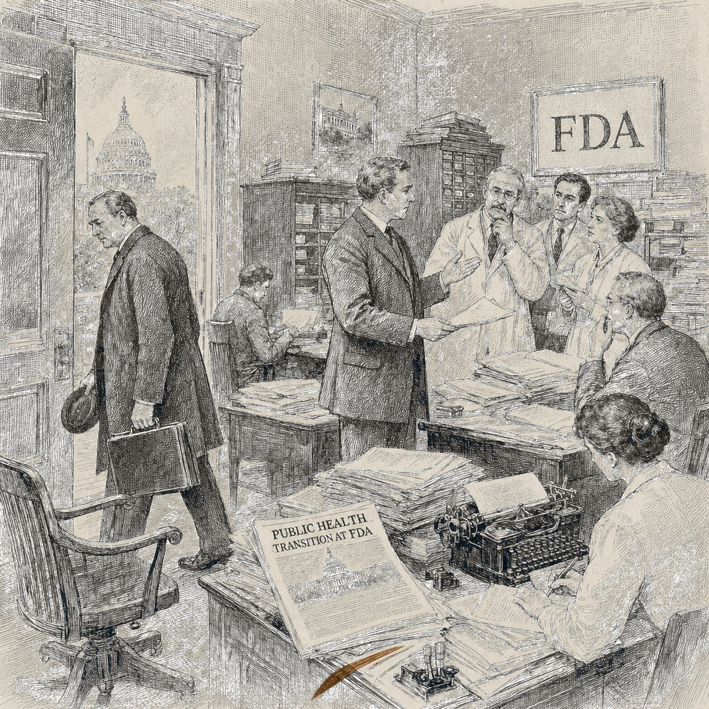 FDA Commissioner Marty Makary resigns under pressure from pharma, anti-abortion, vaping allies