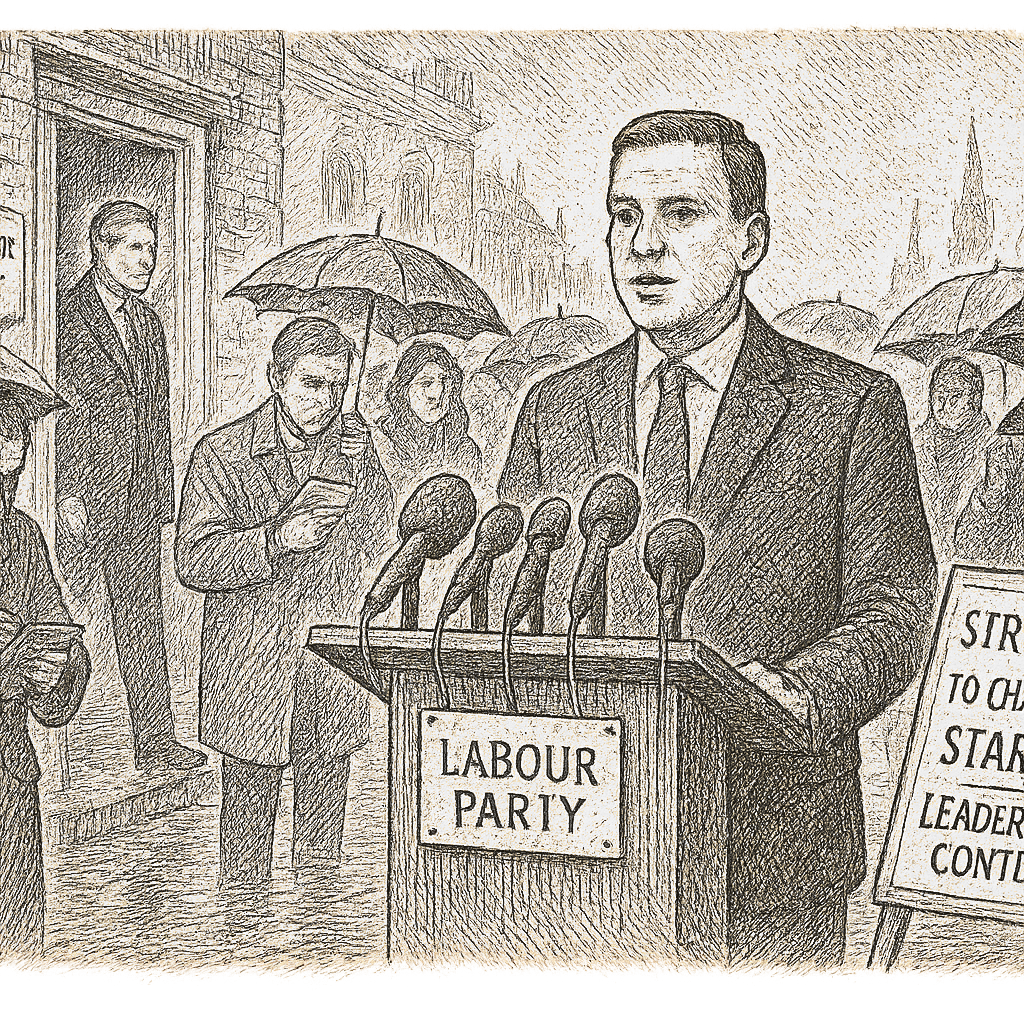 Wes Streeting launches bid to oust Starmer, become UK prime minister