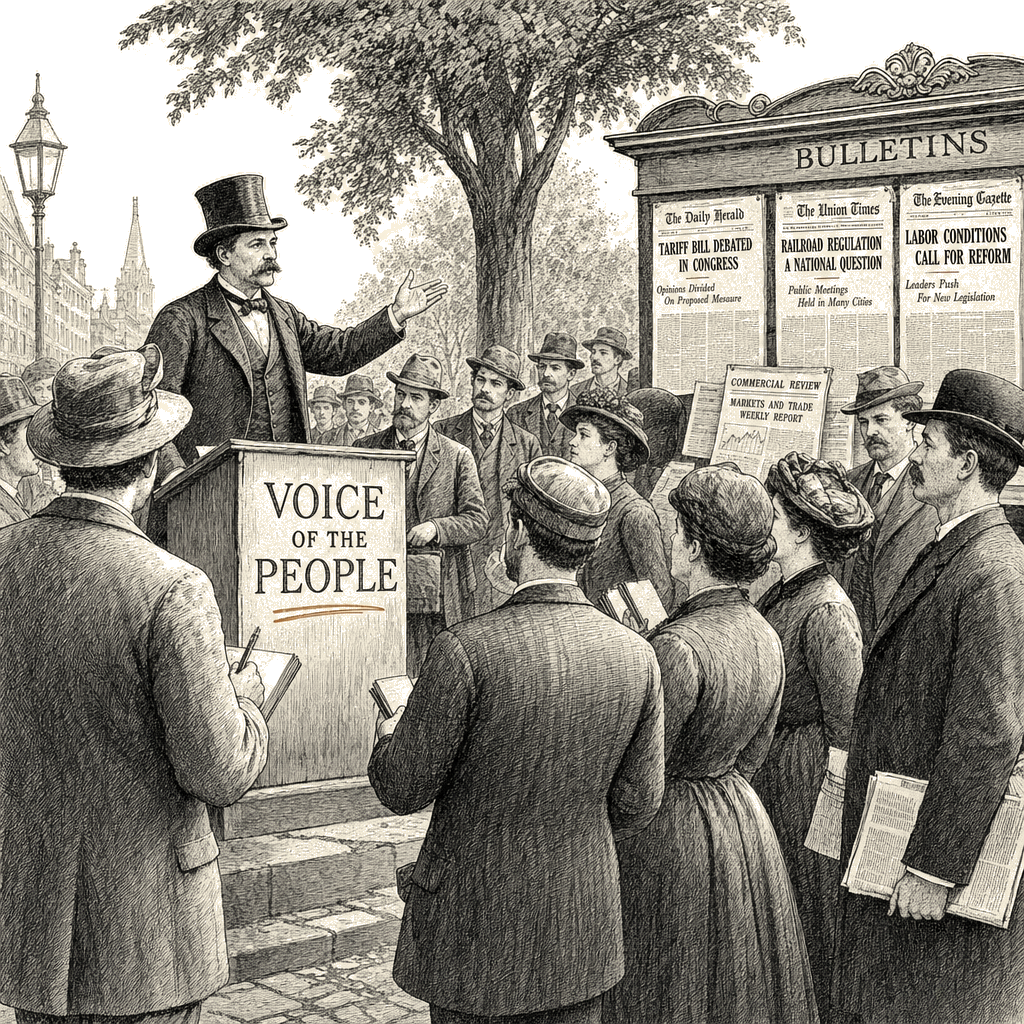 Illustration accompanying article: Vance blames European 'mass invasion of migrants' for UK teen's killing