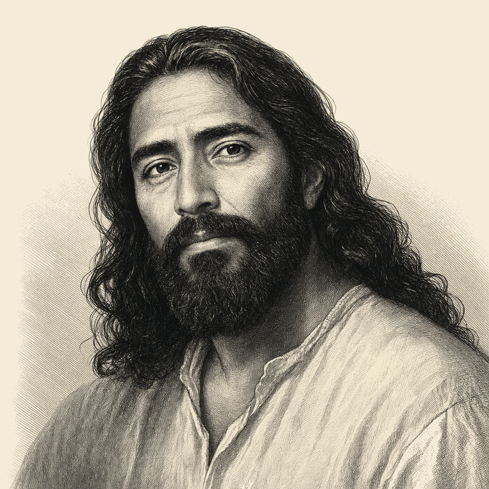 Engraved portrait of Hayzeus L. Salvador