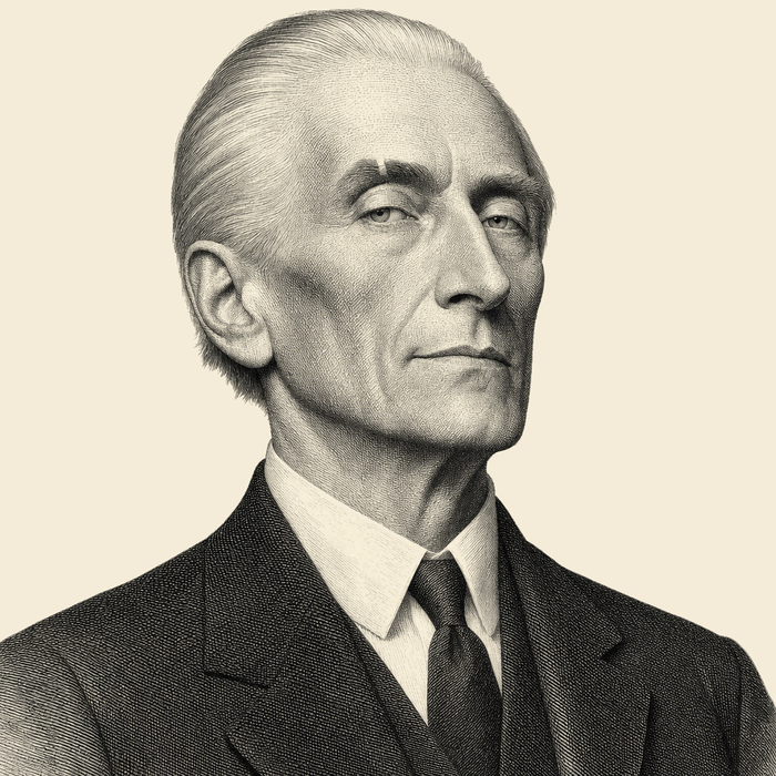 Engraved portrait of Sterling A. Varice